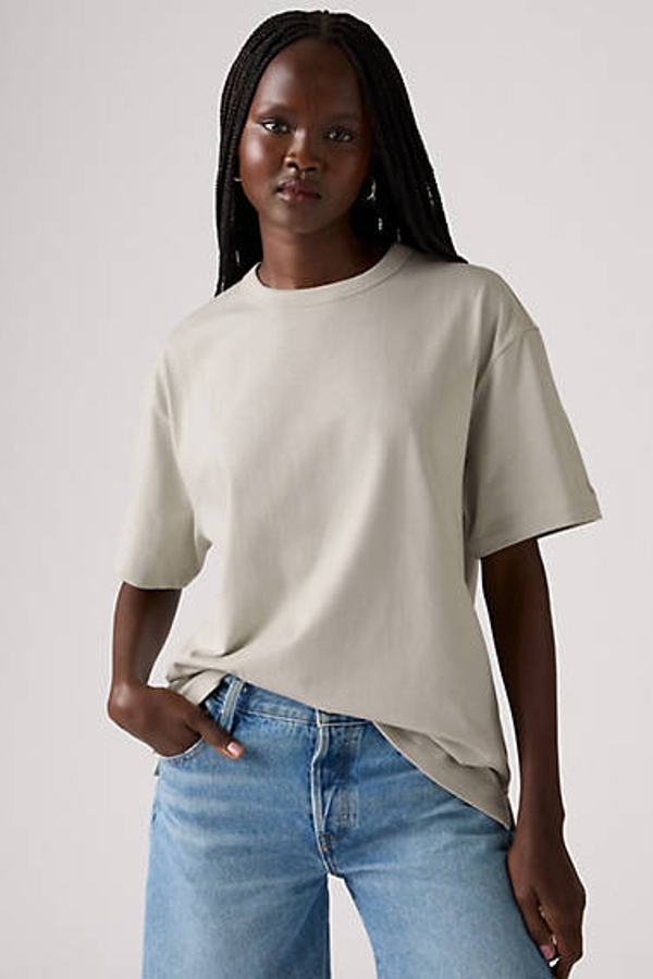 Levi' T Shirt Tabor Femme / Chateau Gray