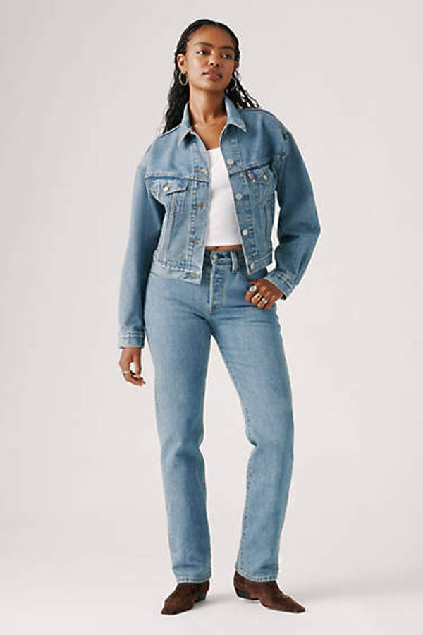 Levi' Jean 501 Curve Femme / Authentic Finish 24X32