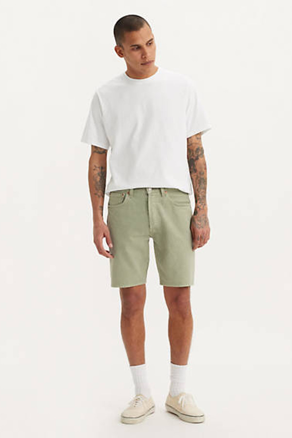 Levi's Short 501 Original - Homme - Vert / Green Shades Gd Shorts - 34X9