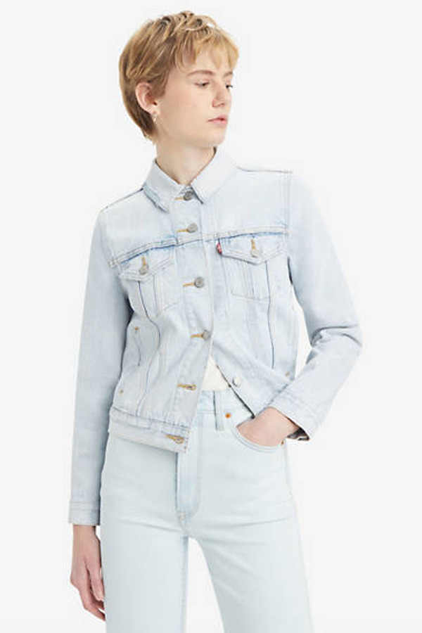 Levi's Veste Trucker Original - Femme - Bleu / Feeling Cheeky Trucker - XS