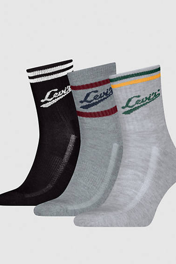 Levi' Chaussettes Lot De 3 Homme / Combo - vue 2