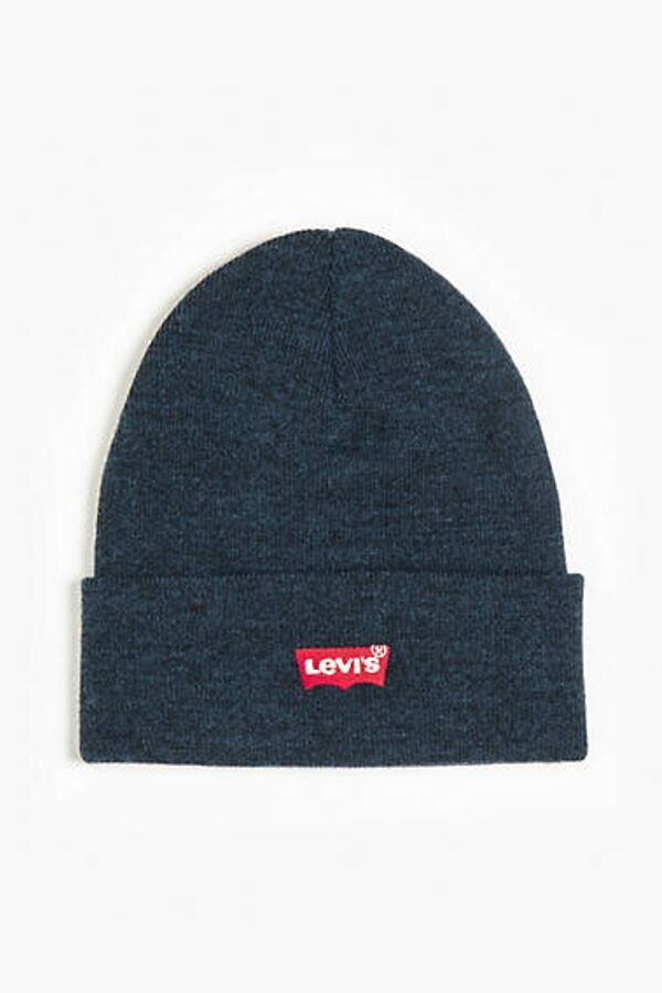 Levi's Bonnet Logo Brodé - Homme - Bleu / Navy Blue - One Size
