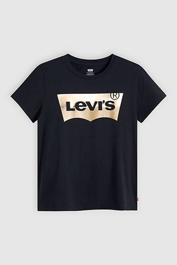 Levi's T Shirt Perfect - Femme - Noir / Caviar - XL