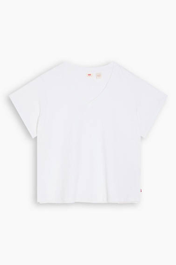 Levi's Débardeur Boxy (grandes Tailles) - Femme - Blanc / White + - 1X