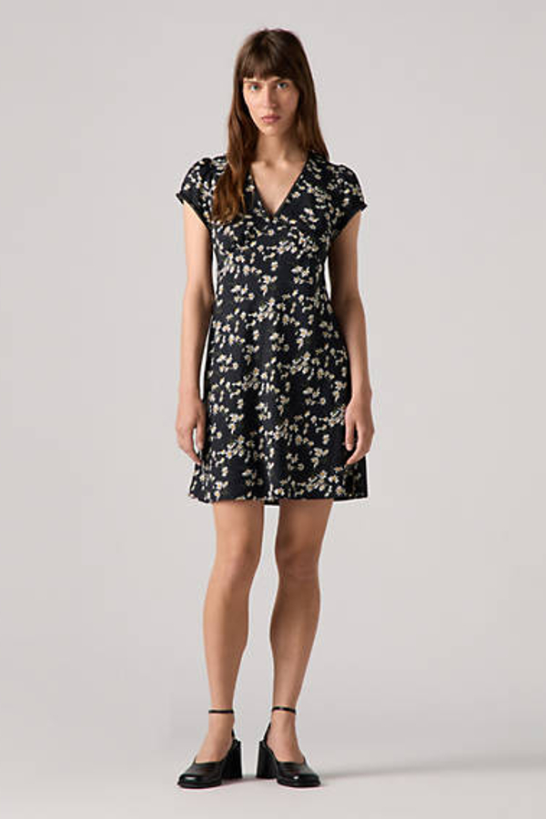 Levi' Myla Short Sleeve Dress Femme / Alona Floral Night