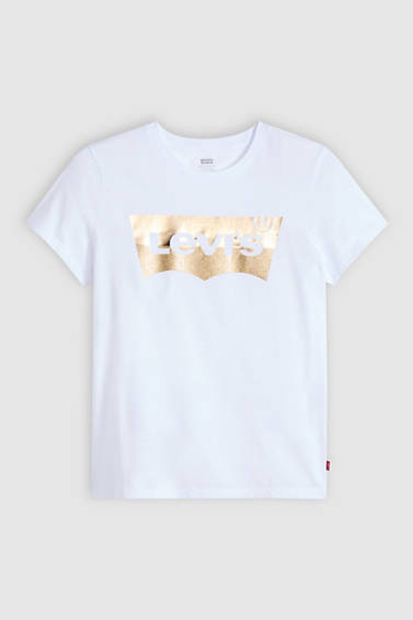 Levi's T Shirt Perfect - Femme - Blanc / White - M