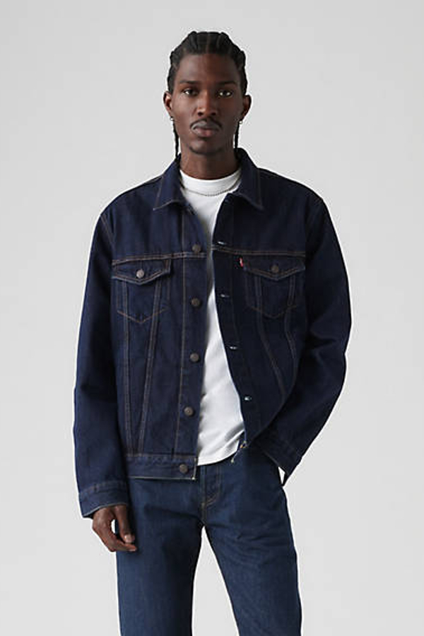 Levi' Veste Trucker Jacket Homme / Rinse