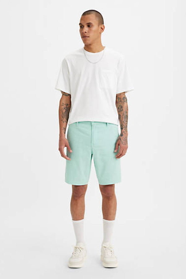 Levi's Short Chino XX III - Homme - Bleu / Pastel Turquoise Lt Wgt Twill - 36