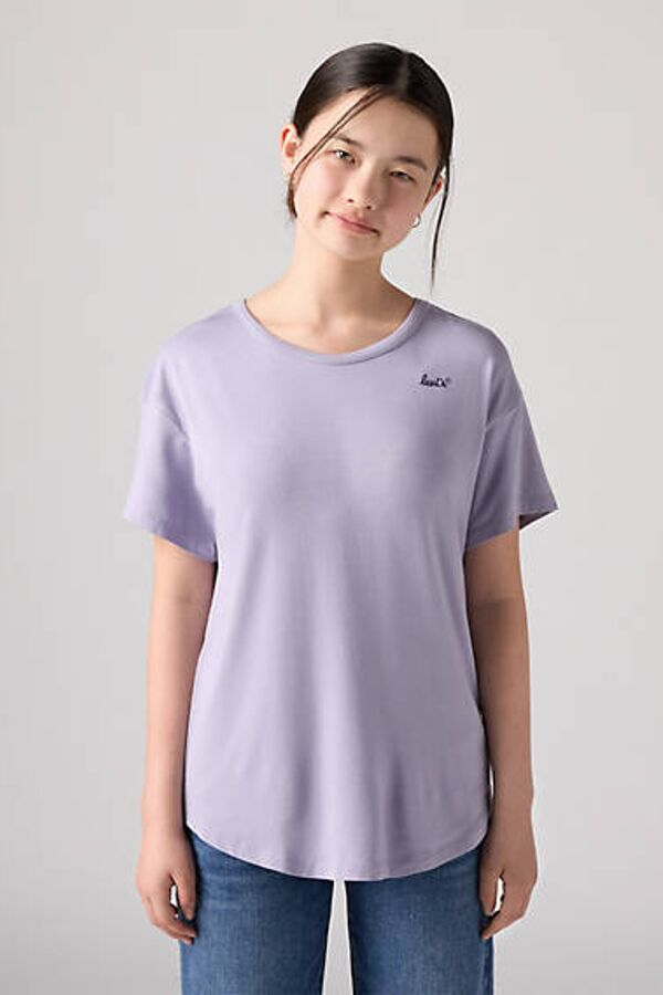 Levi's T Shirt New Favorite Ado - Femme - Violet / Heirloom Lilac - 10A