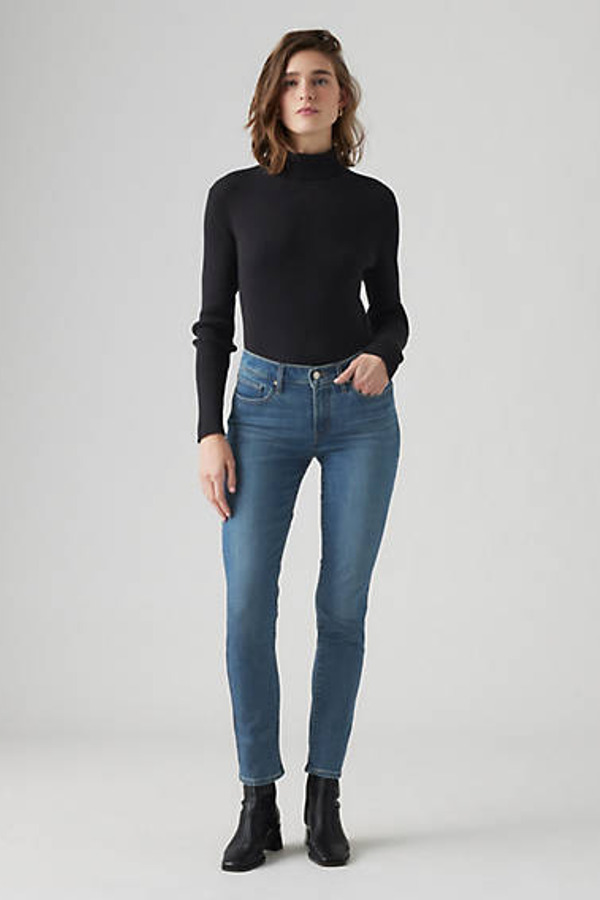 Levi's Jean 311 Galbant Skinny - Femme - Bleu / Lapis Gallop - 26X32