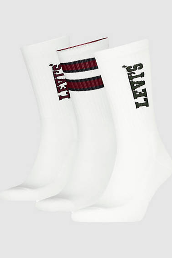 Levi' Chaussettes Standard Lot De 3 Homme /