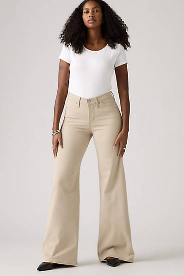 Levi' Jean 318 Galbant Wide Leg grandes Tailles Femme / Pepper 30X32