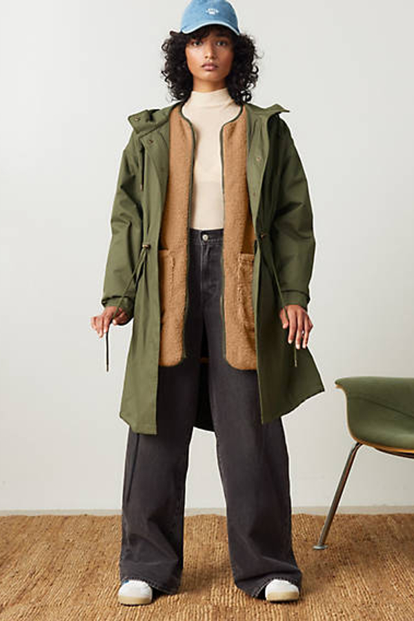 Levi' Parka 3 En 1 Crawford Femme / Army