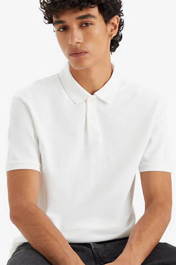 Levi's Polo Standard - Homme - Blanc / Bright White - L