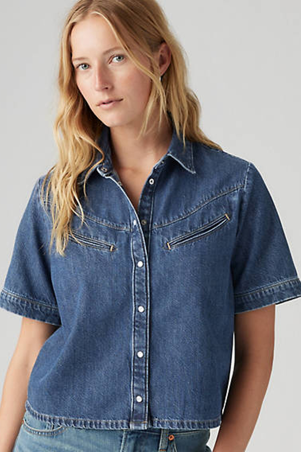 Levi' Rinoa Camp Shirt Femme / Sledge Sister