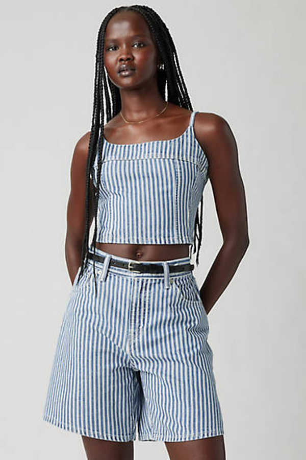 Levi' Débardeur Jadine Cami Femme / Mischa Stripe
