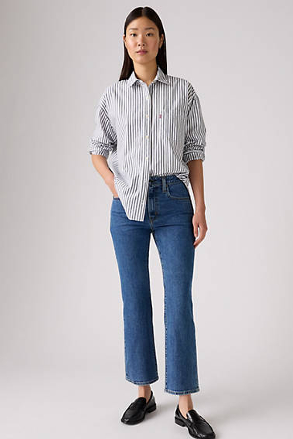 Levi' Jean 725 Kick Boot Femme / Mosey Mid Stone 25X29