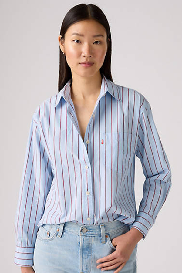 Levi' Chemise Boyfriend Harlie Femme / Hug Stripe Chambray