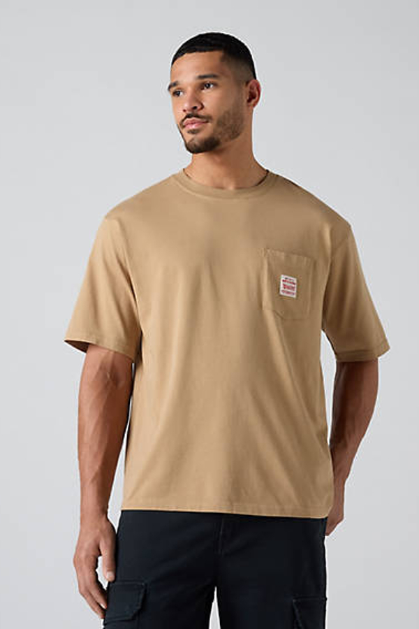 Levi' T Shirt Workwear Homme / Tiger' Eye