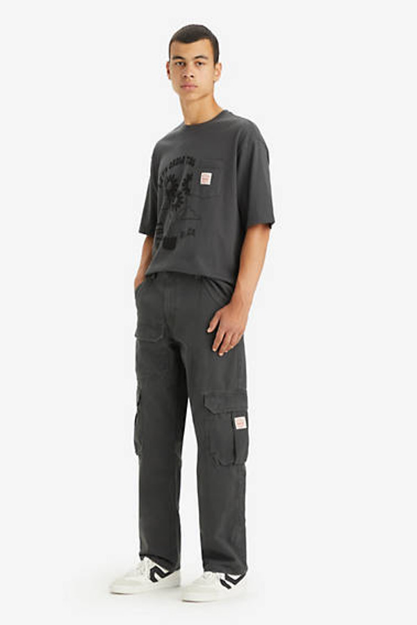 Levi's Pantalon Stay Loose Cargo - Homme - Noir / Pirate Black Twill - 31X32