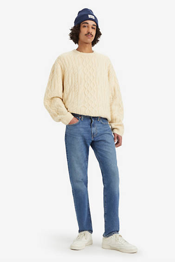 Levi' Jean 502 Taper Homme / Almost Warm 31X30