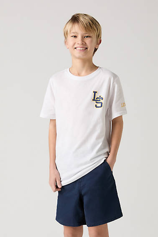 Levi' Ado T Shirt Monogram Homme / Bright