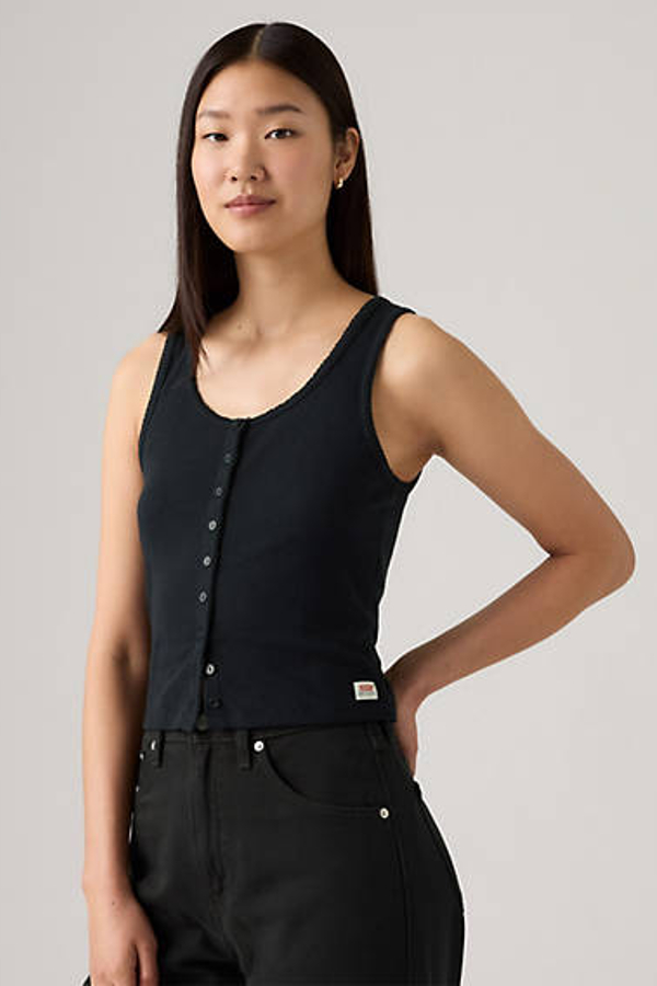 Levi' Dry Goods Pointelle Tank Top Femme / Night