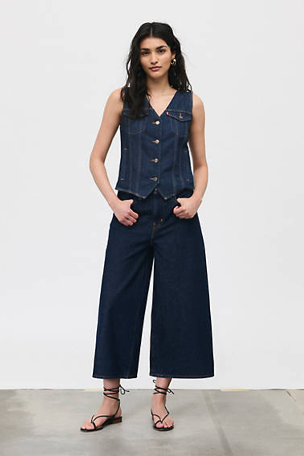 Levi' Jean Culotte Femme / Shaded View