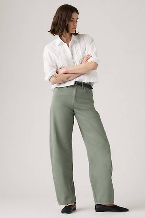 Levi' Jean Baggy Dad Barrel Femme / Washed Laurel Wreath Gd 27X30