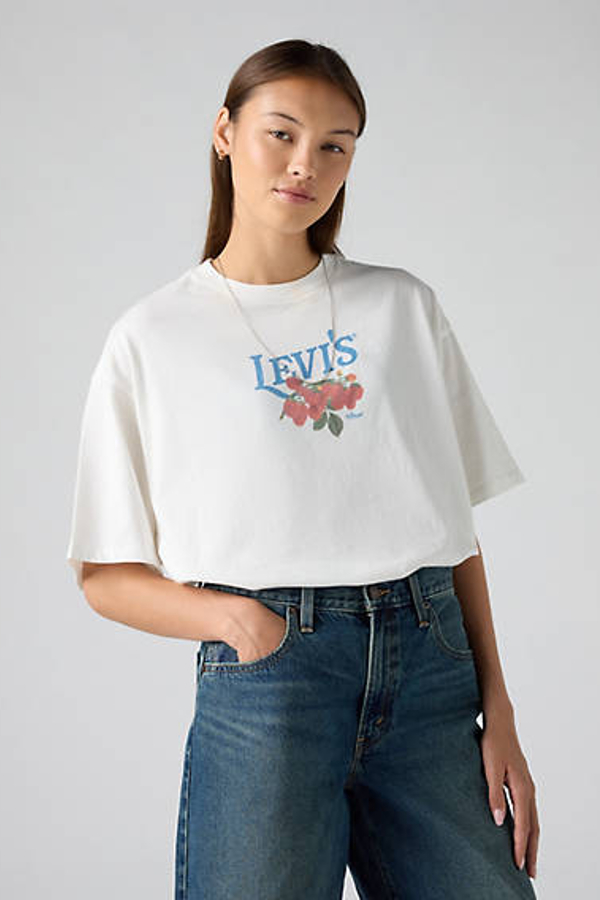 Levi' Graphic Short Stack T Shirt Femme / Fruit
