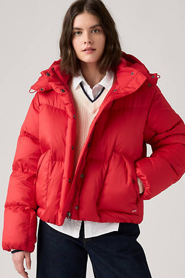 Levi' Veste Western Bubble Shortie Femme / True