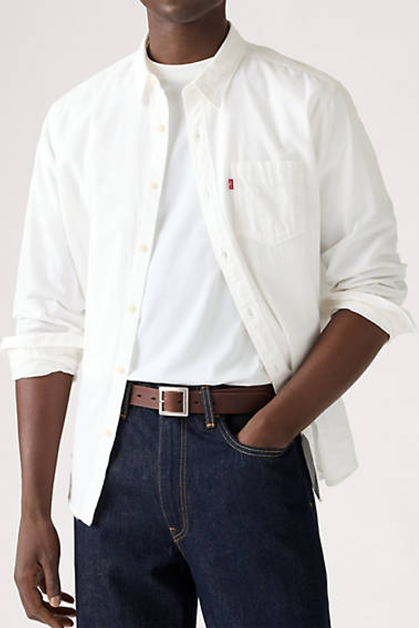 Levi' Ceinture Casey Homme Neutral / Leather 100