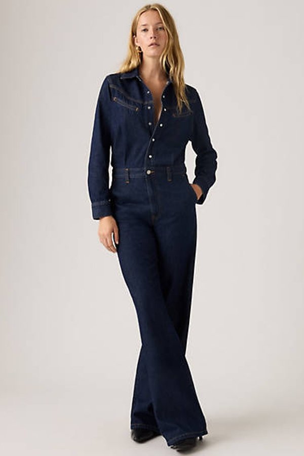 Levi' Combinaison Wide Leg Rinoa Femme / Reign Of The Rinse