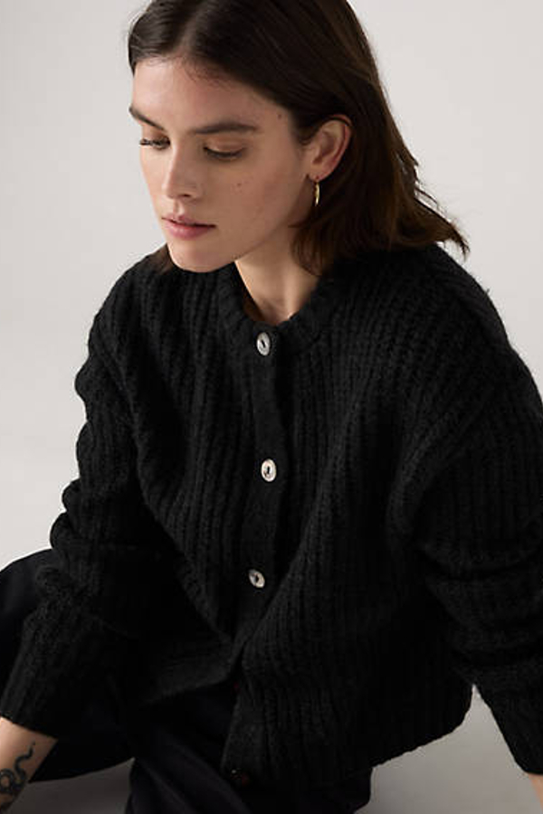 Levi' Cardigan Boutonné Luna Shell Femme / Night