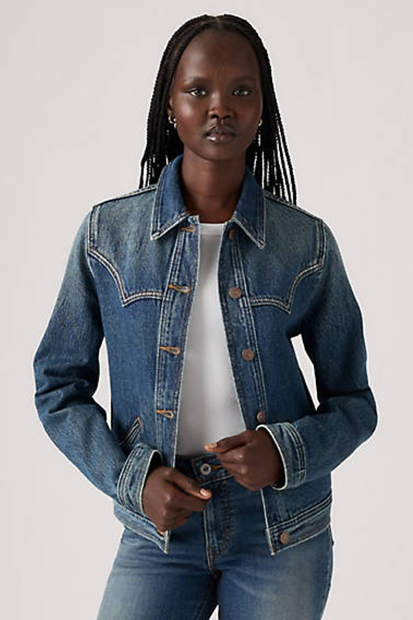 Levi' Veste Trucker Bling Original Femme / Show On The Road Trucker