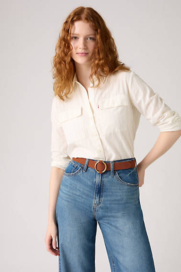 Levi' Ceinture Boucle En O Homme Neutral / Leather 100