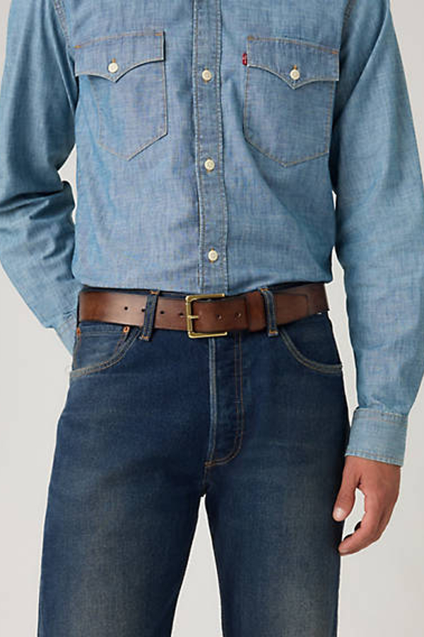 Levi' Ceinture Heritage Homme Neutral / Leather 90