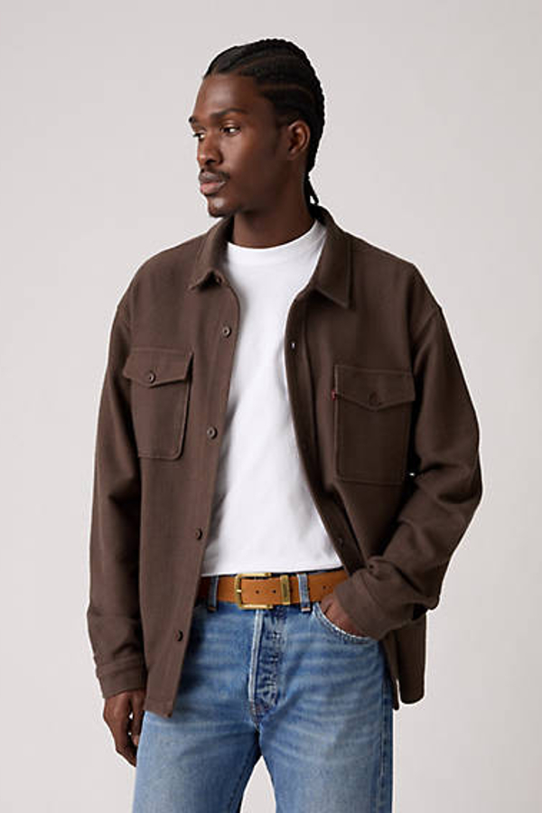 Levi' Ceinture Métal Two Horse Keeper Homme Neutral / Caramel Cafe 95