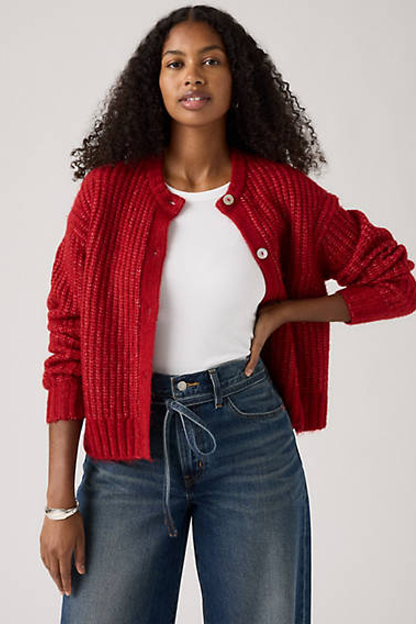 Levi' Cardigan Boutonné Luna Shell Femme / Rhythmic