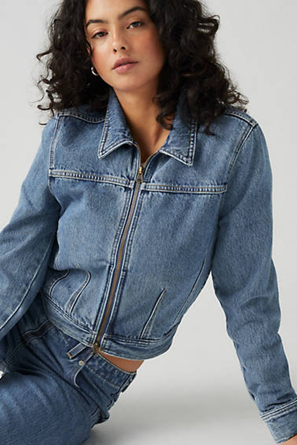 Levi' Veste Trucker Dart Femme / Treat Yourself Trucker