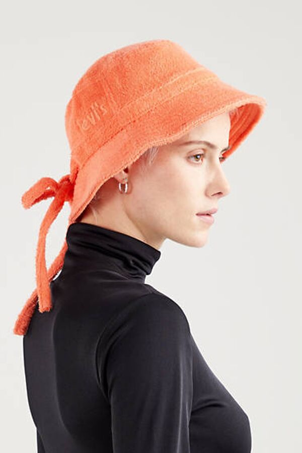 Levi's Bob Jersey French Terry - Femme - Orange / Light Orange - L