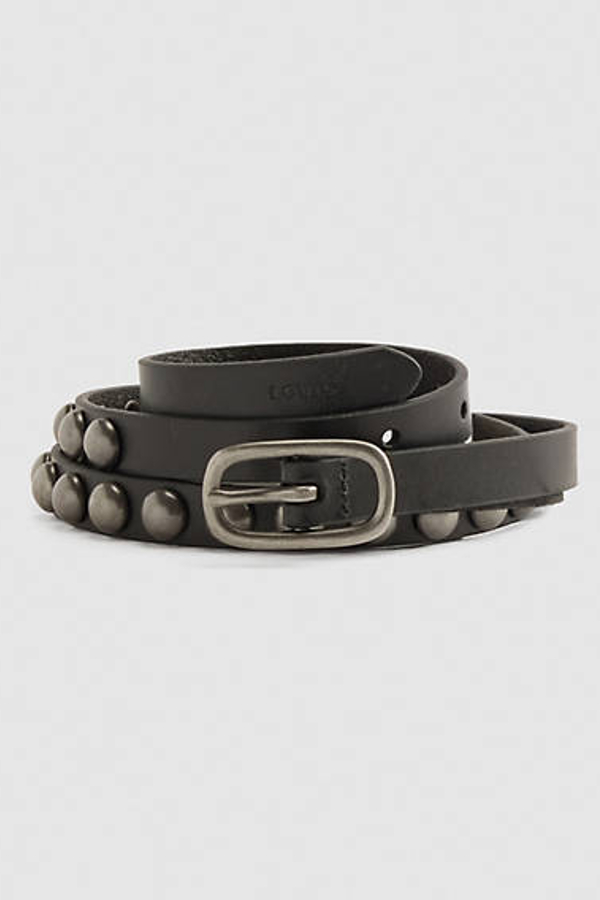 Levi' Ceinture Cloutée Glam Homme / Caviar 90