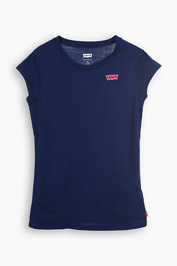 Levi's T Shirt Batwing Pour Adolescent - Bleu / Medieval Blue - 12A