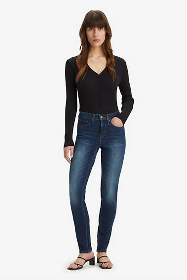 Levi's Jean 311 Galbant Skinny - Femme - Bleu / Crushed Poppy - 30X28