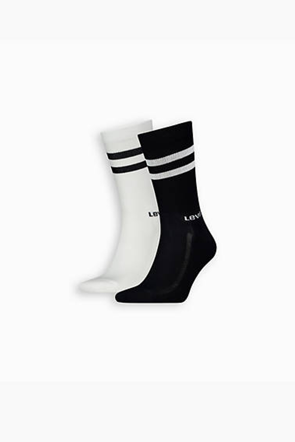 Levi' Chaussettes Standard Sport Rayures Lot De 2 Homme /
