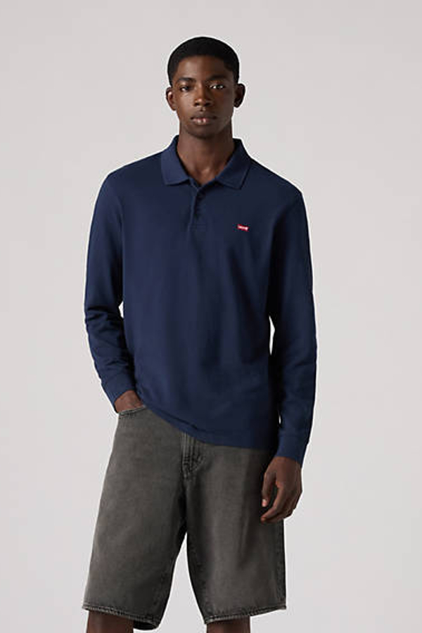 Levi' Long Sleeve Housemark Polo Shirt Homme / Blazer - vue 1