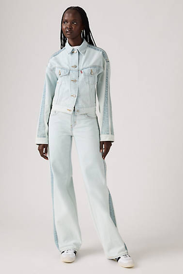 Levi' Jean Superlow Loose Stripe Femme / Stripe Hype 25X32