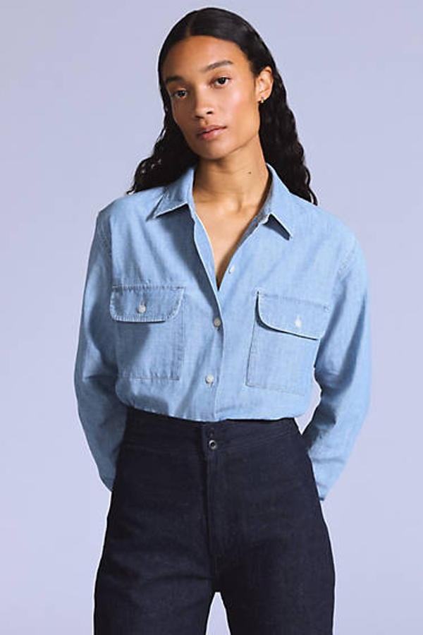 Levi' Chemise Femme / Chambray Club