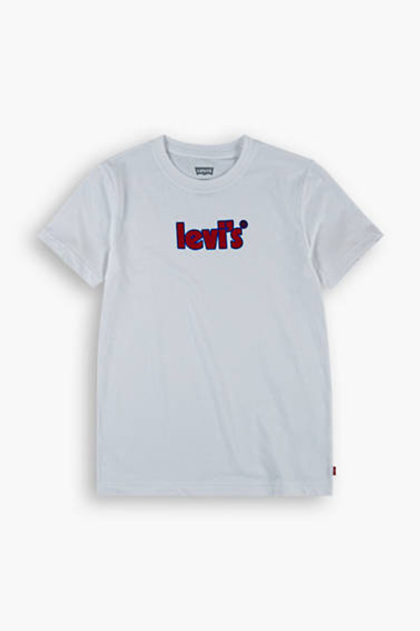 Levi's T Shirt Graphique Pour Adolescent - Homme - Blanc / White - 14A