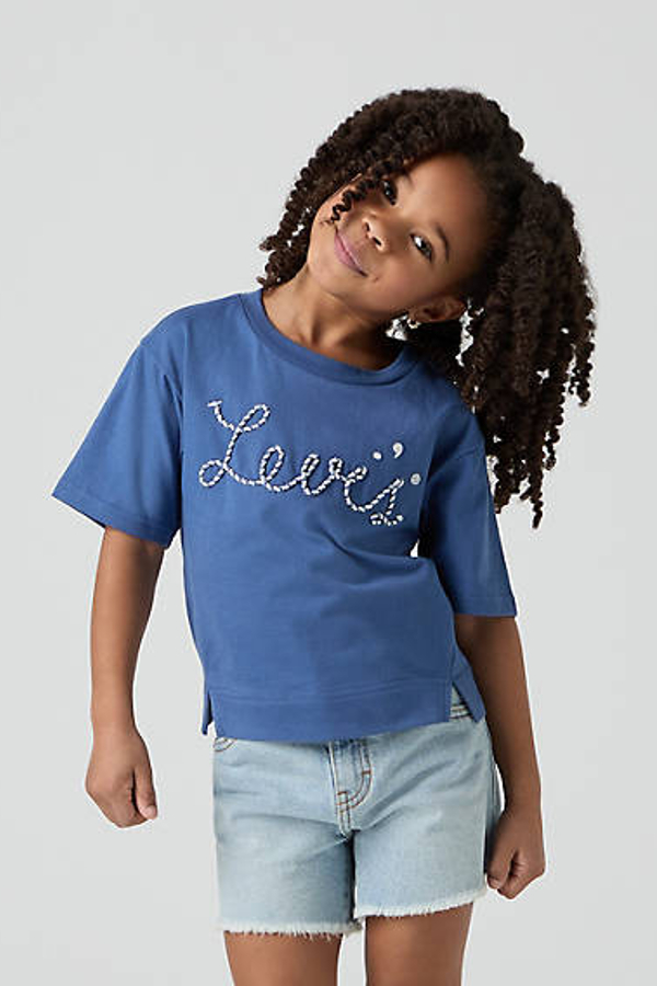 Levi' Enfant T Shirt Meet And Greet Femme / True